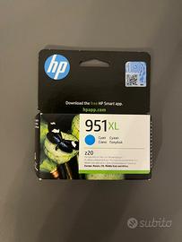 Cartuccia originale HP 951 XL ciano