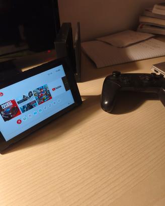 switch + controller + giochi