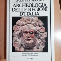 Sabatino Moscati: Archeologia delle Regioni D'Ital