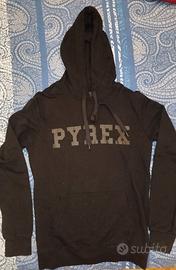 Felpa  PYREX Originals colore Nero TG. S
