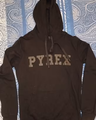 Felpa  PYREX Originals colore Nero TG. S