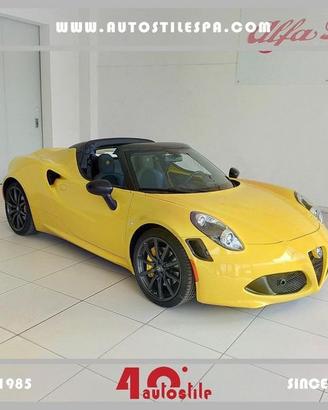 Alfa Romeo 4C 1.750 TBi Spider + Pack Racing ...