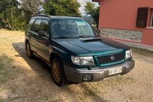 Subaru forester turbo 4x4 gpl asi