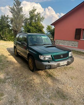 Subaru forester turbo 4x4 gpl asi