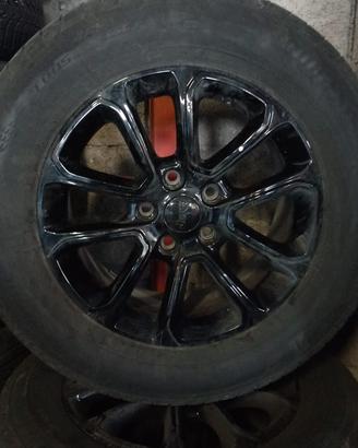 Cerchi lega jeep grand cherokee