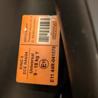 Seggiolino Auto Britax Römer KING II (9-18kg)