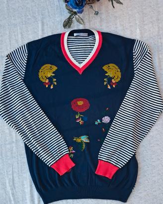 Maglione -Daniele Alessandrini-Made in Italy-TG M