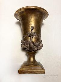 Vaso Decorativo in Resina - Stile Classico