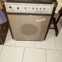 Amplificatore a valvole Davoli