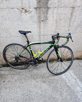Wilier GTR carbonio  TG. S fulcrum zero