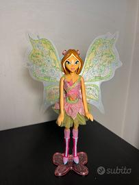 Winx Club Flora Kinder Maxi bambola