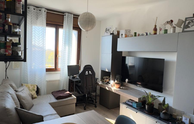 Bilocale arredato con 2 garage