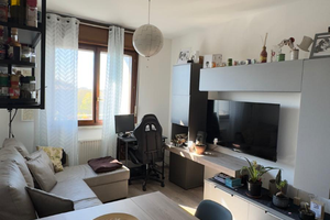 Bilocale arredato con 2 garage