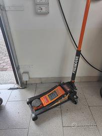 Cric Idraulico FREIMANN 4 Tonnellate low-profile