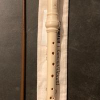 flauto dolce soprano Yamaka YRS-23