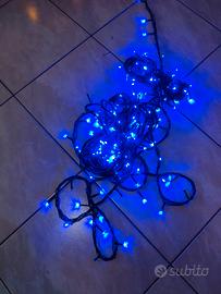 catena luminosa led esterno
