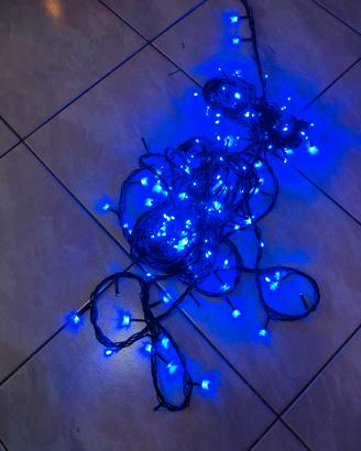 catena luminosa led esterno