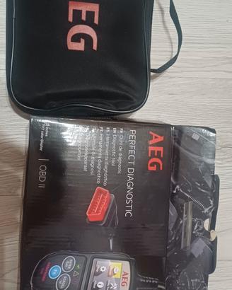 AEG ODB II autodiagnosi mod. 5072