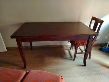 tavolo allungabile fino a mt 2,20