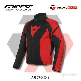 DAINESE Air Crono 2 Tex Jacket Giacca Moto Estiva