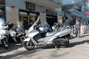 Honda Silver Wing 400 EXPORT