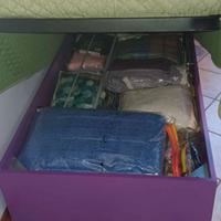 letto singolo contenitore