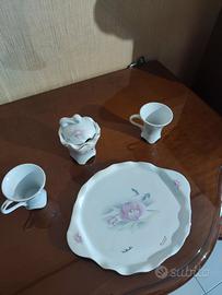 Set Tazzine Vassoio e ZuccherieraValentinSwarovski