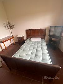 Letto in legno piazza e mezza