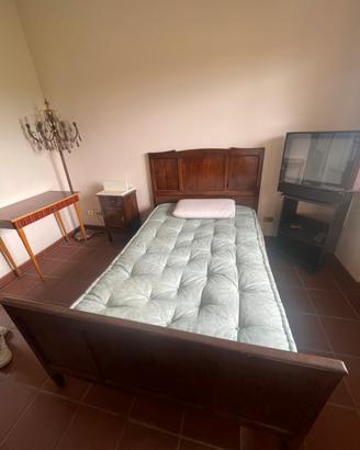 Letto in legno piazza e mezza