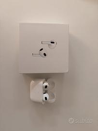 Apple AirPods 3° generazione originali