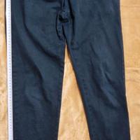 Pantaloni "CLAYTON" Mis. 44 Stretch, col. BLU