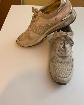 Sneakers Michael Kors Allie Wrap Trainer - Origina