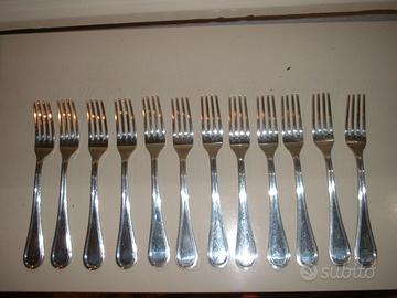 Servizio posate argento