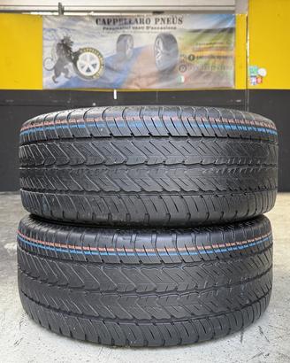 2 Gomme Dunlop 225/55R17C MO-V Estive 75% Residui