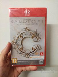 Civilization VII Nintendo switch 2 nuovo
