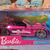 macchina barbie