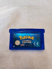 Cartuccia Pokémon Zaffiro