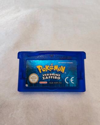 Cartuccia Pokémon Zaffiro