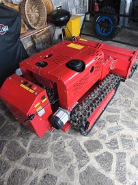 trincia radiocomandata 12 cavalli diesel