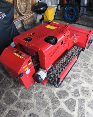 trincia radiocomandata 12 cavalli diesel