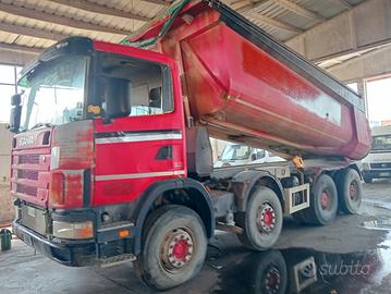 MOTRICE SCANIA RIBALTABILE (RIF. 972)