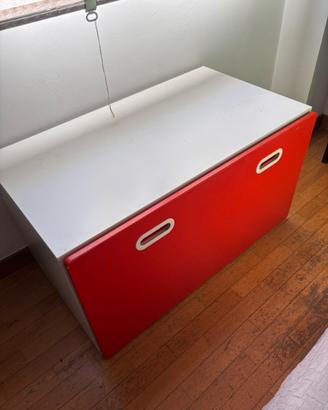 Panca con contenitore giocattoli Ikea