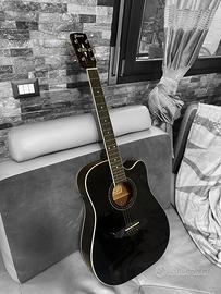 Chitarra Framus FD‑14 S CE BK elettroacustica
