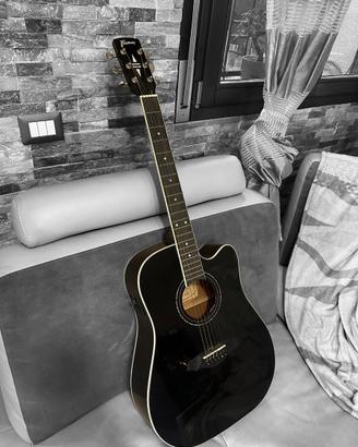 Chitarra Framus FD‑14 S CE BK elettroacustica