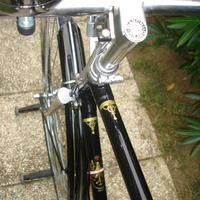 Bici Bianchi a bacchetta modello Zaffiro anni '40