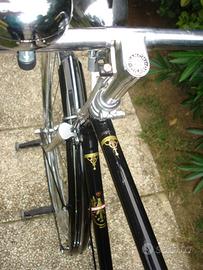 Bici Bianchi a bacchetta modello Zaffiro anni '40