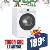 LAVATRICE TUDOR 6 KG