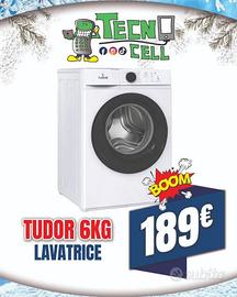 LAVATRICE TUDOR 6 KG