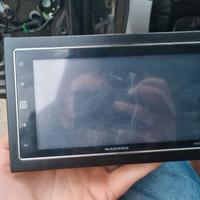 stereo doppio din bluethoot macrom m-dl4000 