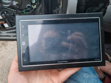 stereo doppio din bluethoot macrom m-dl4000 